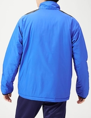 Áo Khoác Mizuno Chính Hãng - Warmer shirt  - Màu Xanh | JapanSport P2ME2590-25