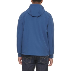 Áo Khoác Levi's Chính Hãng - Men's Simple Softshell Hoody - Màu Xanh | JapanSport LM2RP196-blu