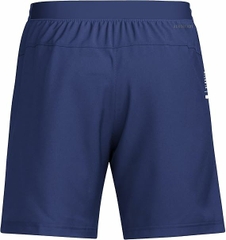 Quần Short Adidas Nam Chính Hãng - D4T Woven Kansas University - Màu Xanh | JapanSport JE4534