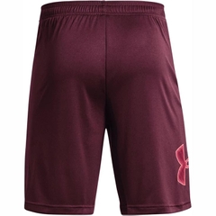 Quần Short Under Armour Chính Hãng - UA Tech™ Graphic - Màu Đỏ | JapanSport 1306443-602