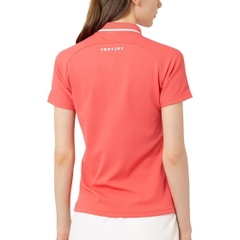 Áo Golf Polo FootJoy Nữ Chính Hãng - Golf Point Collar Short Sleeve Polo - Màu Hồng | Japansport 34792-FJW-S25-S02