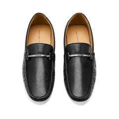 Giày Tommy Hilfiger Chính Hãng - Repon mens Driving Style Loafer - Đen | JapanSport