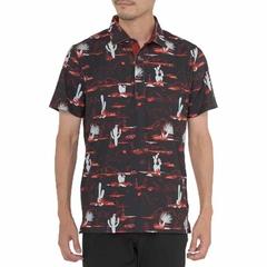 Áo Polo Golf Puma Nam Chính Hãng - Golf Matter Bushland Short - Màu Đen | JapanSport  629150-01