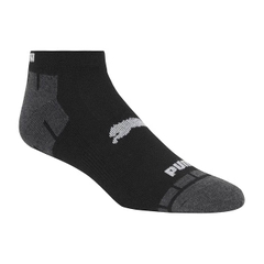 Set Tất Puma Chính hãng - 8-Pack Low-Top Running Socks - Màu Đen/Xám | JapanSport P114180AZ-012