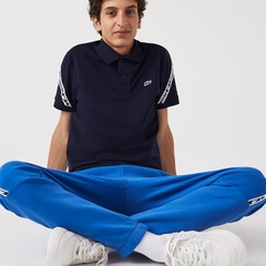 Quần Dài Lacoste Chính hãng - Printed Bands Sweatpants - Màu Xanh | JapanSport XH9888-51-K1Q