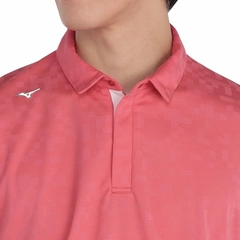 Áo Polo Mizuno Chính Hãng - Nexlite Golf Wear  - Màu Hồng | JapanSport E2MAC004-60