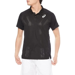 Áo Polo Asics Chính Hãng - MATCH POLO-SHIRT - Màu Đen | JapanSport 2041A193-001