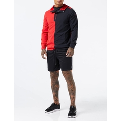Áo Khoác Under Armour Chính Hãng - Baseline Woven Jacket Warm-up - Màu Đỏ/Đen | JapanSport 1343010-600
