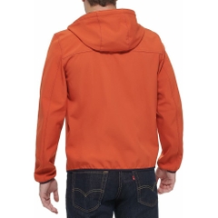Áo Khoác Levi's Chính Hãng -  Men's Softshell Active Hoodie - Màu Cam| JapanSport LM2KP157-ora