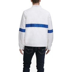 Áo Khoác Nam Levi's Chính Hãng - Lightweight Retro Varsity Bomber Jacket - Màu Trắng | JapanSport LM9RN626-WHT
