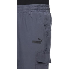 Quần Short Puma Nam Chính Hãng - Ess 9'' Woven Cargo Shorts - Màu Xanh Xám | JapanSport 679731-69