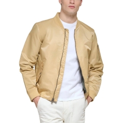 Áo Khoác Levi's Chính Hãng - Flight Satin Unfilled Ma-1 Bomber - Màu Vàng | JapanSport LM2RN614-Khk