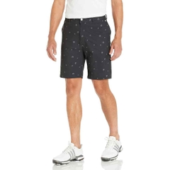 Quần Short Adidas Nam Chính Hãng -  Allover Print 9-Inch - Màu Đen | JapanSport HM8287