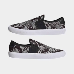 Giày Adidas Nam Chính Hãng - VULCRAID3R SLIP ON - Màu Đen | JapanSport GW4107