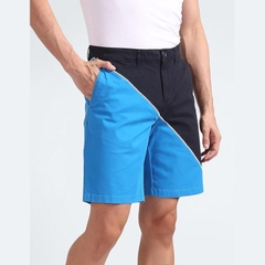 Quần Short Tommy Hilfiger Chính hãng - Colour Block Regular Fit Shorts - Màu Xanh Đen| JapanSport 78J7997411
