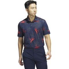 Áo Polo Adidas Nam Chính Hãng - Oasis Mesh Golf Polo Shirt - Màu Collegiate Navy| JapanSport IL9631