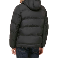 Áo Khoác Levi's Chính Hãng - Performance Hooded Puffer Trucker - Màu Đen | JapanSport LM2RN467-BLK-01-SM