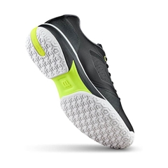 Giày Tennis Wilson Chính hãng - Rush Lite 5 Men's Tennis Shoe - Màu Đen | JapanSport WRS00850