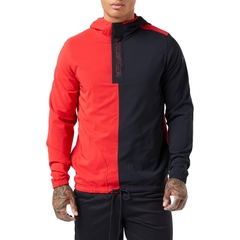 Áo Khoác Under Armour Chính Hãng - Baseline Woven Jacket Warm-up - Màu Đỏ/Đen | JapanSport 1343010-600