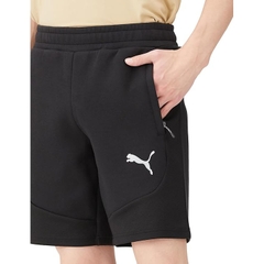 Quần Short Puma Nam Chính Hãng - EVOSTRIPE Shorts - Màu Đen | JapanSport 681182-01