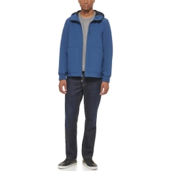 Áo Khoác Levi's Chính Hãng - Men's Simple Softshell Hoody - Màu Xanh | JapanSport LM2RP196-blu