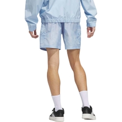 Quần Short Adidas Chính Hãng -  All Over Printed Woven Shorts - Màu Xanh | JapanSport JN8717