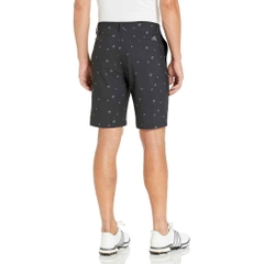Quần Short Adidas Nam Chính Hãng -  Allover Print 9-Inch - Màu Đen | JapanSport HM8287