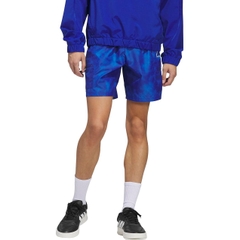Quần Short Adidas Chính Hãng -  All Over Printed Woven Shorts - Màu Xanh | JapanSport JN9334