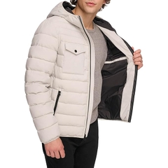 Áo Khoác Levi's Chính Hãng - Men's Puffer - Màu Be | JapanSport LM2RP401-ice