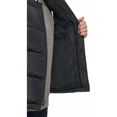 Áo Khoác Levi's Chính Hãng -  Men's Varsity Puffer Jacket - Màu Đen | JapanSport LM2RP371-blk
