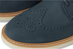 Giày Cole Haan Chính Hãng - Cole Haan Men's Go-to Wingtip - Màu Xanh lam | JapanSport C41815