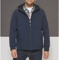 Áo Khoác Levi's Chính Hãng - Water-Resistant Soft Shell Trail Hoodie Jacket - Màu Navy | JapanSport LM2RP196-mid