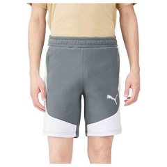 Quần Short Puma Nam Chính Hãng - EVOSTRIPE - Màu Xám | JapanSport 681182-80