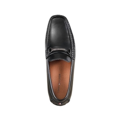 Giày Tommy Hilfiger Nam Chính Hãng - Tommy Hilfiger Axin mens Loafer - Màu Đen | JapanSport tm-Axin-Black-001