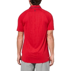 Áo Polo Lacoste Nam Chính hãng - Tennis x Novak Djokovic On Court Polo - Màu Đỏ | JapanSport DH4789-51-240