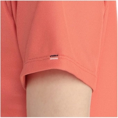 Áo Polo Mizuno Nữ Chính Hãng - Golf wear Quick Dry V-Line - Màu Đỏ Hồng | JapanSport E2MA2206-63