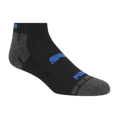 Set Tất Puma Chính hãng - 8-Pack Low-Top Running Socks - Màu Đen/Xám | JapanSport P114180AZ-012