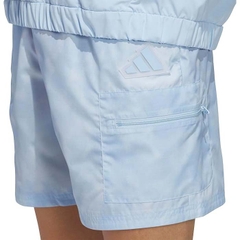 Quần Short Adidas Chính Hãng -  All Over Printed Woven Shorts - Màu Xanh | JapanSport JN8717