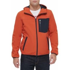 Áo Khoác Levi's Chính Hãng -  Men's Softshell Active Hoodie - Màu Cam| JapanSport LM2KP157-ora