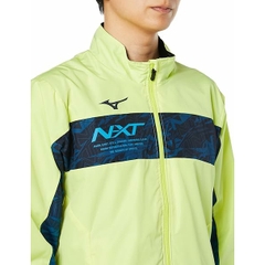 Áo Khoác Mizuno Chính Hãng - N-XT Breath Thermo Warmer Jacket - Màu Xanh | JapanSport 32JEA740-42