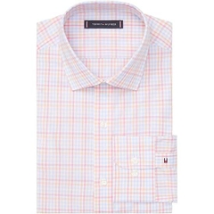 Áo sơ mi Tommy Hilfiger Chính hãng - Essentials Men's Regular Fit Formal Shirt - Màu Hồng | JapanSport 24N2236690