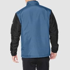 Áo Khoác Mizuno Chính Hãng - Padded Warmer  - Màu Xanh  | JapanSport K2JE253224