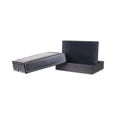 Ví Tommy Hilfiger Chính Hãng - Men's Leather Wallet - Màu Navy | JapanSport 31TL22X063-400