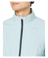 Áo Khoác Puma Chính Hãng - Golf PF High Stretch Zip - Màu Xanh | JapanSport 627571-03