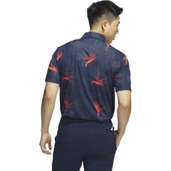 Áo Polo Adidas Nam Chính Hãng - Oasis Mesh Golf Polo Shirt - Màu Collegiate Navy| JapanSport IL9631