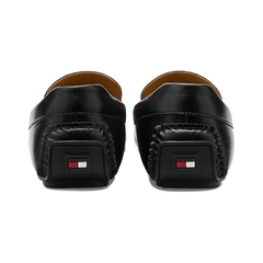 Giày Tommy Hilfiger Chính Hãng - Repon mens Driving Style Loafer - Đen | JapanSport