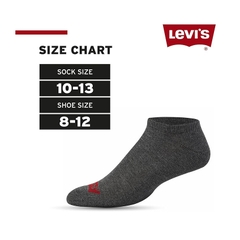 Set 8 đôi tất Levi's Chính Hãng - Vớ cổ thấp, không lộ cổ chân - 3 màu  | JapanSport M278LW