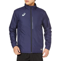 Áo Khoác Asics Chính Hãng - Outerwear & Vests Warmer Jackets - Màu Xanh | JapanSport 2101A147-400