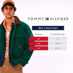Set 5 đôi tất Tommy Hilfiger Chính Hãng -  5 Pack Cushioned Stretch Athletic Performance - Màu Đen | JapanSport TVM213CR10002