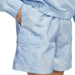 Quần Short Adidas Chính Hãng -  All Over Printed Woven Shorts - Màu Xanh | JapanSport JN8717